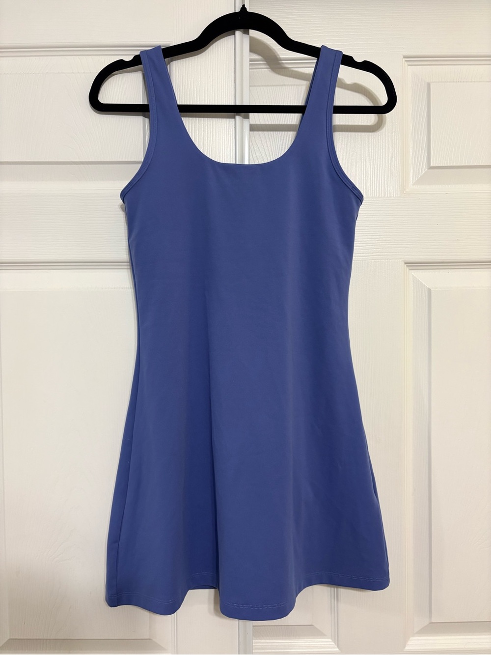 Under Armour Periwinkle Scoop Neck Active Mini Dress